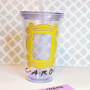 Personalized friends tv show cup
